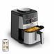 Tefal Мультипіч Tefal Easy Fry Silence Smart, 1670Вт, чаша-5л, сенсорне керув., 55 програм, пластик, сірий 2 - магазин Coolbaba Toys