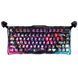 GravaStar Клавиатура механическая Mercury V75 Pro 80keys, Magnetic Jade Gaming, 8K, USB-A, RGB, Neon Graffiti 1 - магазин Coolbaba Toys
