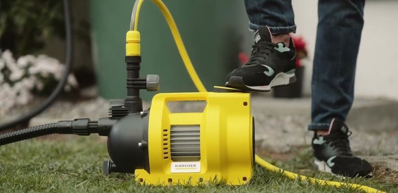 Karcher Насос садовый BP 4.500 Garden 550Вт 4.5Куб&bull;год высота 36м глубина 8м 6.6кг 1.645-701.0 фото