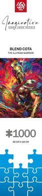 GoodLoot Пазл Imagination: Blend Cota The Illyrian Warrior 1000 эл. 5908305249665 фото