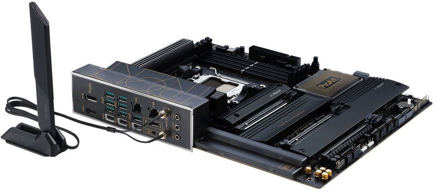 Материнcька плата ASUS PROART X670E-CREATOR WIFI sAM5 X670 4xDDR5 M.2 HDMI WiFi BT ATX 90MB1B90-M0EAY0 фото