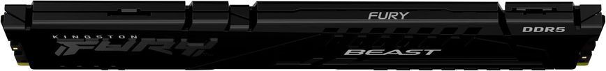 Пам'ять ПК Kingston DDR5 32GB 5600 FURY Beast Black KF556C40BB-32 фото