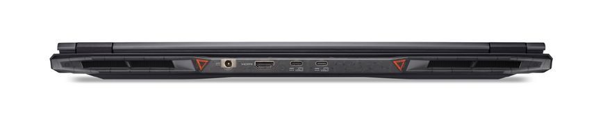 Acer Ноутбук Acer Nitro 18 AN18-61 18" WQXGA IPS, AMD R9-365, 32GB, F2TB, NVD5070Ti-12, Lin, чорний NH.QYFEU.003 фото