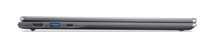 Acer Ноутбук Chromebook Plus CB514-6H 14" WUXGA IPS, Intel 3-N355, 8GB, F256GB, UMA, ChromeOS, сірий NX.JFHEU.001 фото