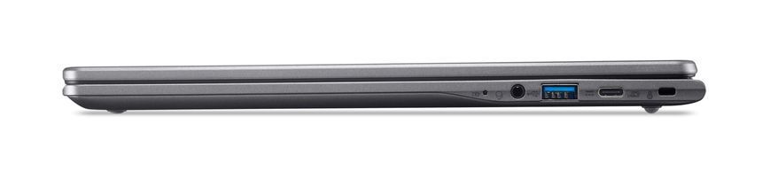 Acer Ноутбук Chromebook Plus CB514-6H 14" WUXGA IPS, Intel 3-N355, 8GB, F256GB, UMA, ChromeOS, сірий NX.JFHEU.001 фото