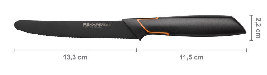 Fiskars Кухонний нож для томатов Edge, 13.3 см 1003092 фото