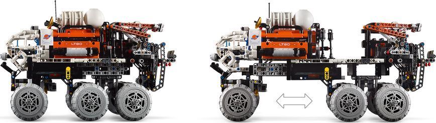 LEGO Конструктор Technic Марсохід команди дослідників 42180 фото
