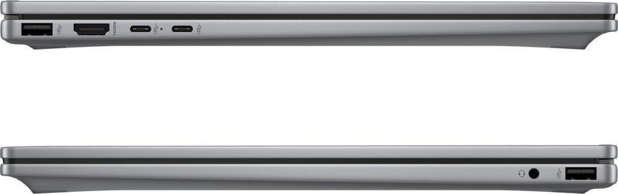HP Notebook OmniBook X Flip x360 16-ar0004ua 16" WUXGA IPS Touch, AMD AI 5 340, 16GB, F512GB, UMA, Win11, grey C3VD4EA фото
