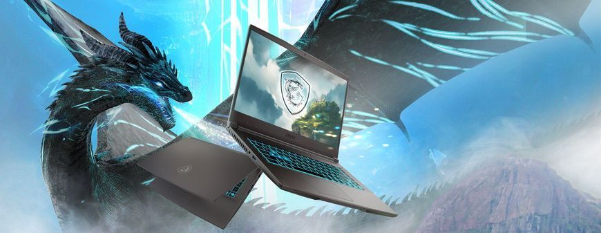 MSI Ноутбук Thin 15 B13UC-3297XUA 15.6" FHD, Intel i5-13420H, 16GB, F512GB, NVD3050-4, DOS, чорний 9S7-16R831-3297 фото