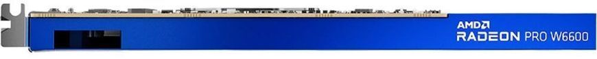 HP Видеокарта Radeon Pro W6600 8GB 4DP 340K5AA фото