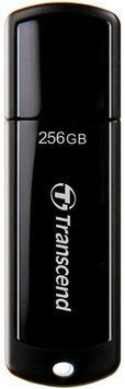 Transcend Накопичувач 256GB USB 3.1 Type-A JetFlash 700 Чорний TS256GJF700 фото