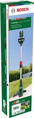 Bosch Триммер садовый аккумуляторный UniversalGrassCut 18V-26-500 1х2.5А&middot;час 26см ЗП AL 18V-20 3.5кг 0.600.8C1.F00 фото