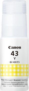 Canon Чорнила GI-43[Yellow] 4689C001 фото
