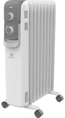 Оливний радіатор Electrolux Line EOH/M-7209 9 секцій, 2 кВт, 25 м2, IP20, мех. керування EOH/M-7209 фото