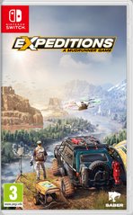 Games Software Expeditions: A MudRunner Game (Switch) 1137416 фото