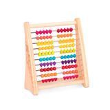 Развивающая деревянная игрушка-счеты - ТУТТИ-ФРУТТИ BX1778Z фото
