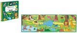 Janod magnetic stories African Animals J05456 фото