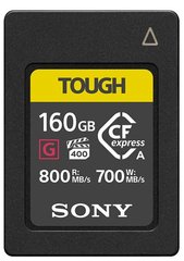 Карта пам'яті Sony CFexpress Type A 160GB R800/W700 Tough - купити в інтернет-магазині Coolbaba Toys