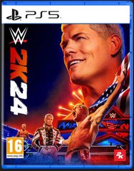 Games Software WWE 2K24 [BD диск] (PS5) 5026555437165 фото