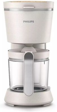 Кофеварка Philips капельная Series 5000, 1,2л, молотый, белый HD5120/00 фото