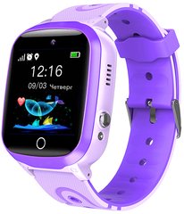 GoGPSme Дитячий GPS годинник-телефон ME K17 Пурпурний K17PR фото