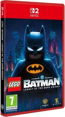 Games Software Гра консольна Switch 2 LEGO Batman: Legacy of the Dark Knight, картридж 1196542 фото