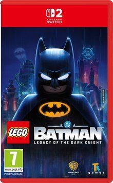 Games Software Гра консольна Switch 2 LEGO Batman: Legacy of the Dark Knight, картридж 1196542 фото
