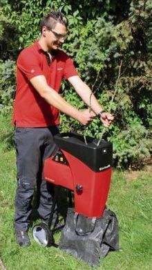 Einhell Измельчитель садовый GC-RS 2540 , 2500 Вт, диам. 40 мм, ножевой вал, низкошумный 3430620 фото