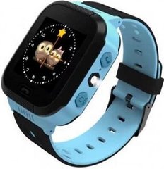 Дитячий GPS годинник-телефон GOGPS ME K12 Синій - купити в інтернет-магазині Coolbaba Toys