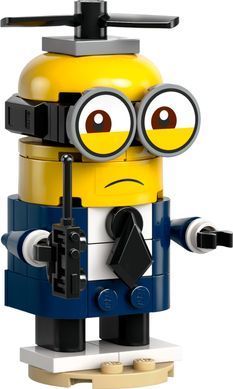 LEGO Конструктор Despicable Me 4 Ґру й посіпаки з кубиків 75582 фото