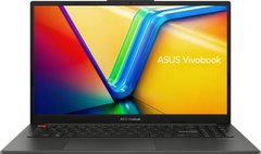 ASUS Ноутбук ASUS Vivobook S 15 K5504VN-L1024WS 15.6" FHD OLED, Intel i9-13900H, 16GB, F1TB, IntelA370M-4, Win11, Чорний 90NB0ZQ2-M000U0 фото