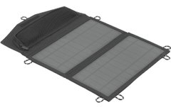 Ryobi Портативний зарядний пристрій сонячна панель RYSP14A, 14Вт, 2xUSB 5133005744 фото