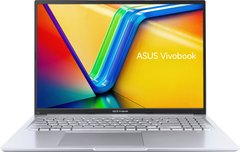 ASUS Ноутбук Vivobook 16 X1605VA-MB136 16" WUXGA IPS, Intel i5-1335U, 16GB, F1TB, UMA, NoOS, Серебристый 90NB10N2-M009H0 фото