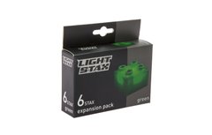 Цеглинки 2х2 LIGHT STAX Junior з LED підсвіткою Expansion Зелені M04004 - купити в інтернет-магазині Coolbaba Toys
