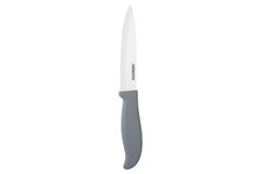 Нож керамический слайсерный Ardesto Fresh 24.5 см, серый, керамика/пластик AR2124CG фото