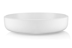 Тарелка суповая Ardesto Trento, 21,5 см, белая, керамика AR2921TW фото