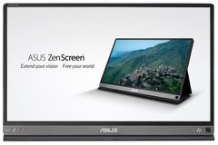 Монітор портативний Asus 15.6" ZenScreen GO MB16AP USB-C, IPS, 7800mAh, Cover 90LM0381-B02170 фото