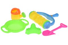 Набір для гри з піском Same Toy з Валиком (жовтий) 5 шт HY-1905WUt - купити в інтернет-магазині Coolbaba Toys
