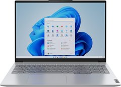 Lenovo Ноутбук ThinkBook 16-G6 16" WUXGA IPS AG, AMD R5-7430U, 16GB, F512GB, UMA, DOS, серый 21KK008PRA фото