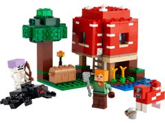 Конструктор LEGO Minecraft Грибний будинок 21179 фото