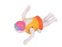 Заводна іграшка goki Плавець жовтий 13097G-3 - купити в інтернет-магазині Coolbaba Toys