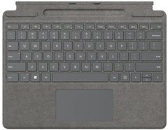 Клавіатура Microsoft Surface Pro 9 Signature Type Cover Platinum 8XB-00061 фото