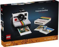 LEGO Конструктор Ideas Polaroid OneStep SX-70 21345- фото