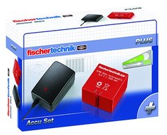 Додатковий набір fisсhertechnik PLUS Акумулятор - купити в інтернет-магазині Coolbaba Toys