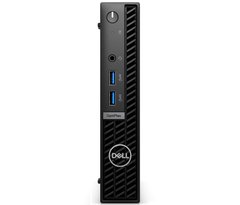 Dell Комп'ютер персональний неттоп OptiPlex 7010 MFF, Intel i3-13100T, 8GB, F256GB, UMA, WiFi, кл+м, Lin N003O7010MFF_UBU фото