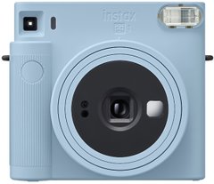 Фотокамера миттєвого друку Fujifilm INSTAX SQ 1 GLACIER BLUE 16672142 фото