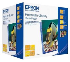Папір Epson 100mmx150mm Premium Glossy Photo Paper, 500арк. C13S041826 фото