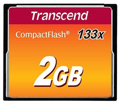 Карта памяти Transcend CF 2GB 133X TS2GCF133 фото