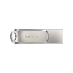 Накопичувач SanDisk 128GB USB 3.1 Type-A + Type-C Dual Drive Luxe SDDDC4-128G-G46 фото