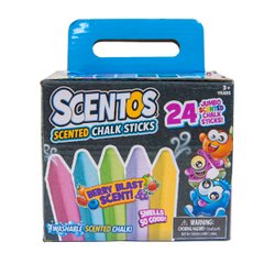 Набір ароматної кольорової крейди для малювання - ЯСКРАВЕ ЛІТО (24 кольори) - купити в інтернет-магазині Coolbaba Toys
